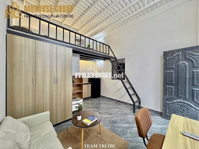 Cho thuê Duplex Full Nội Thất, Ban Công, Gần Phạm Văn Đồng