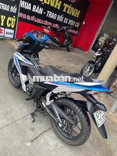 Honda Winner V1 2018 Xanh trắng 17.000 km