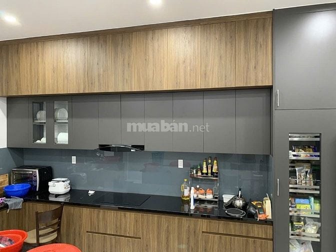 Bán nhà 2 mặt tiền trước sau đường Bùi Văn Hòa sổ hồng 486m2 giá 17 tỷ
