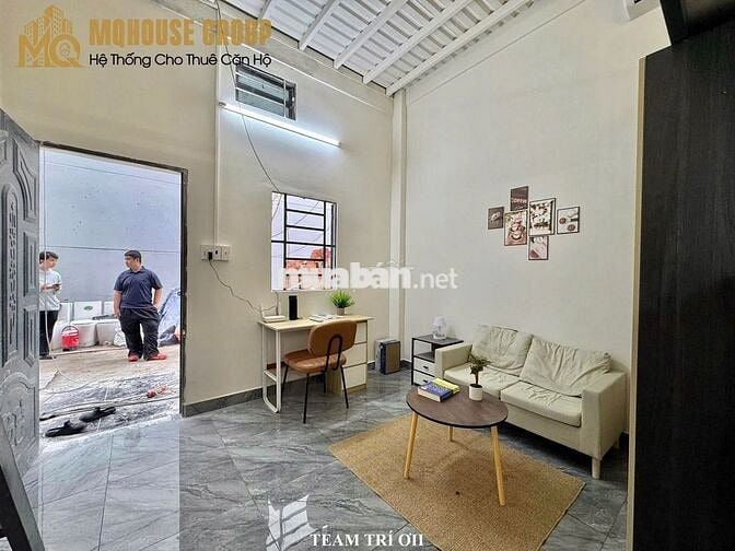Cho thuê Duplex Full Nội Thất, Ban Công, Gần Phạm Văn Đồng
