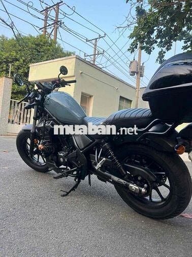 Honda Rebel 300 2020 Đen 24960 km