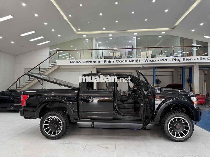 Ford F-150 Harley-Davidson 2018 V8 5.0L Đen M2019