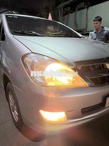 Toyota Innova J 2008 Số sàn Bạc ( xe chính chủ ban