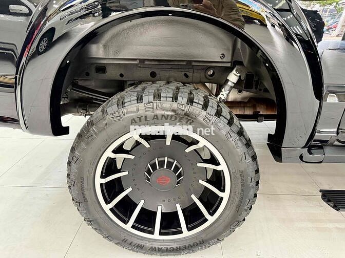 Ford F-150 Harley-Davidson 2018 V8 5.0L Đen M2019