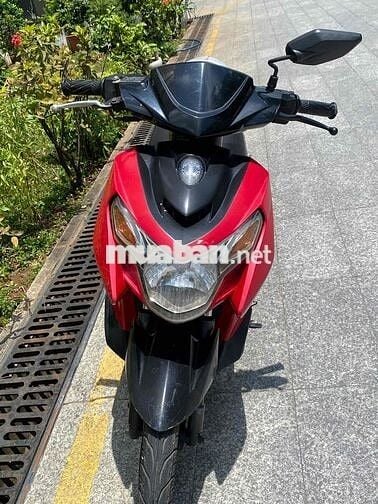 Yamaha Nouvo màu Đen ( Viền đỏ)