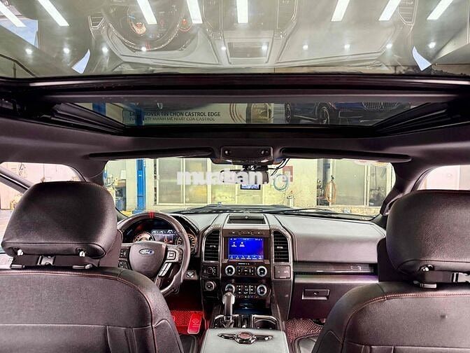 Ford F-150 Harley-Davidson 2018 V8 5.0L Đen M2019