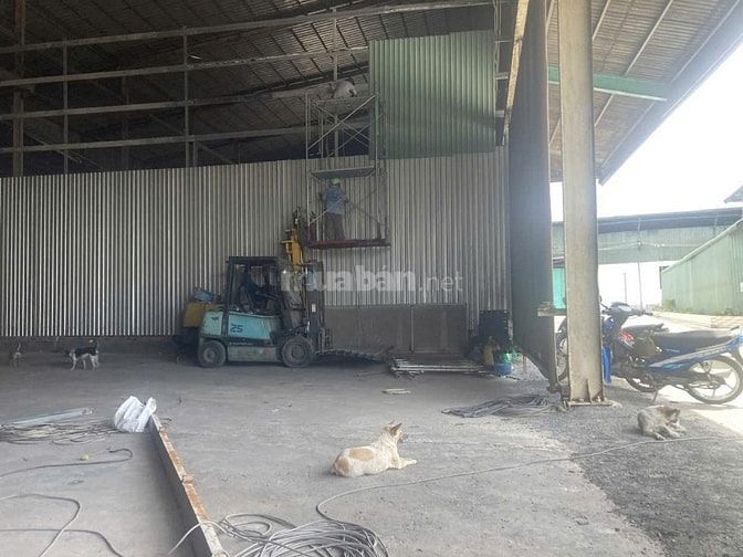 Cho thuê kho xưởng 14.000m2 tại Tân An, Long An, giá chỉ 10.000đ/m2