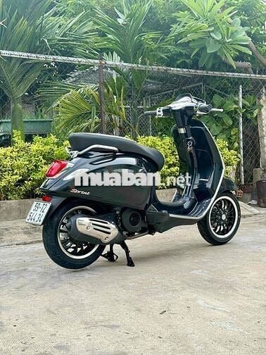 Vespa Sprint 125 Abs 2022 odo 7k Bstp 9 chủ