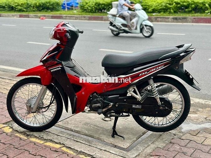 Honda Wave Blade 110cc 2023 Đỏ đen