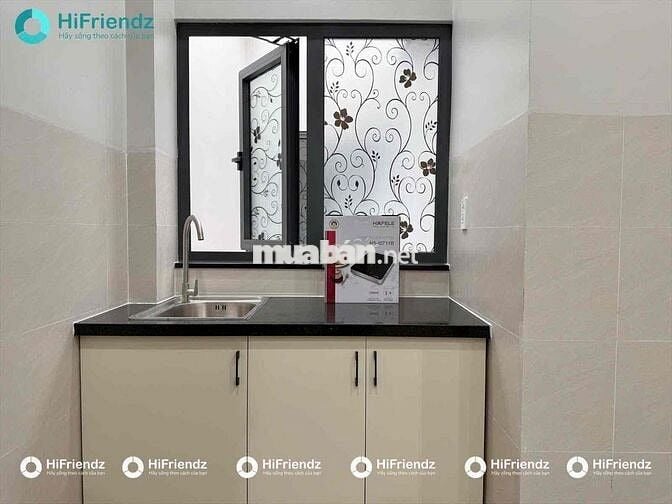 Studio mới - Ngay Bắc Hải - Đầy đủ nội thất - Thang máy