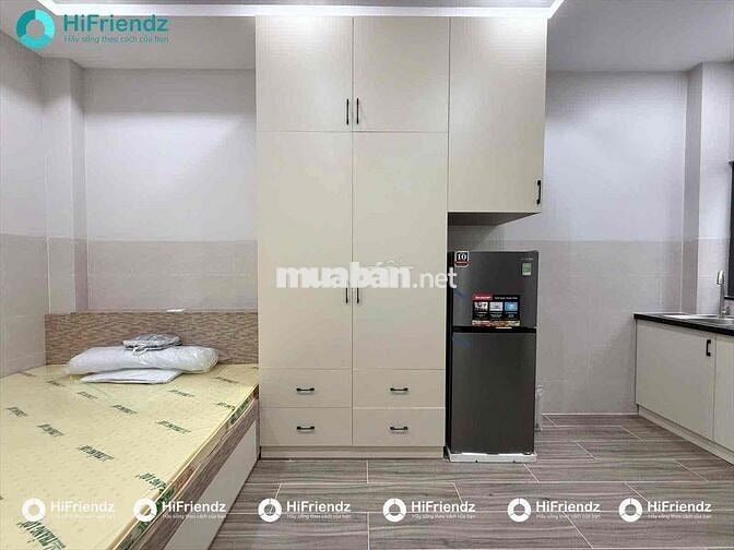 Studio mới - Ngay Bắc Hải - Đầy đủ nội thất - Thang máy