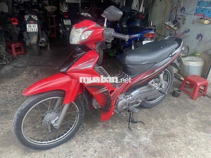 Yamaha Sirius 2011 Đỏ Tự động