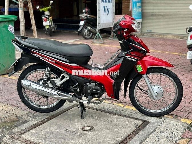 Honda Wave Blade 110cc 2023 Đỏ đen