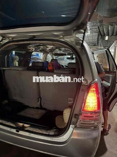 Toyota Innova J 2008 Số sàn Bạc ( xe chính chủ ban