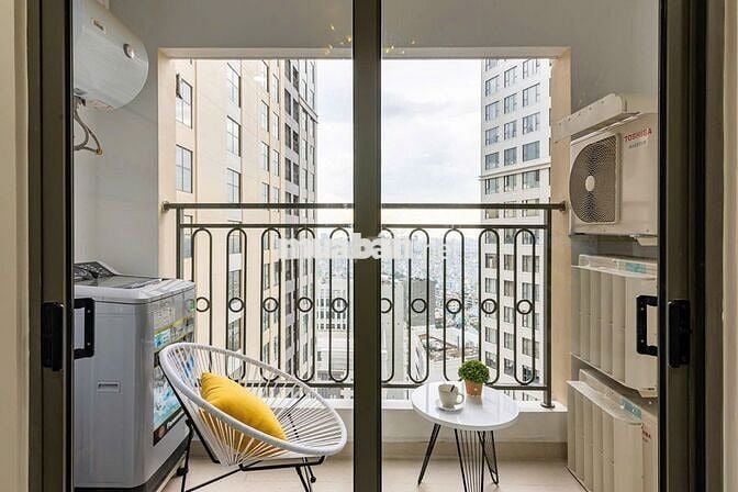 Cho thuê Saigon Royal Quận 4 54m2, 2PN 19 tr