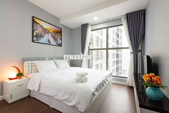 Cho thuê Saigon Royal Quận 4 54m2, 2PN 19 tr