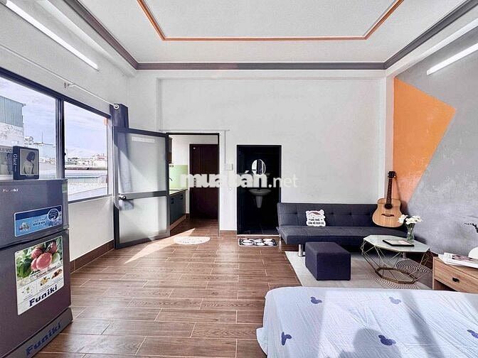 ✨✨Căn Hộ 1PN Tách Bếp Cửa Sổ Trời Full Nội Thất Cao Cấp TT Bình Thạnh