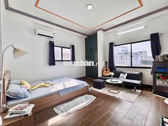 ✨✨Căn Hộ 1PN Tách Bếp Cửa Sổ Trời Full Nội Thất Cao Cấp TT Bình Thạnh