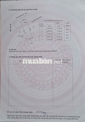 CHÍNH CHỦ CẦN BÁN ĐẤT CÓ SẴN NHÀ CẤP 4 MỚI - TÂN HƯNG - TÂY NINH