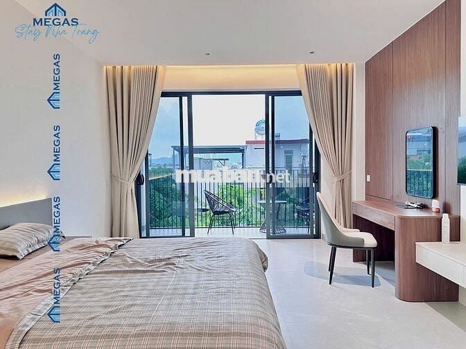 CHO CĂN 1 PHÒNG NGỦ - 2 BAN CÔNG  - CAO CẤP - VCN PHƯỚC HẢI