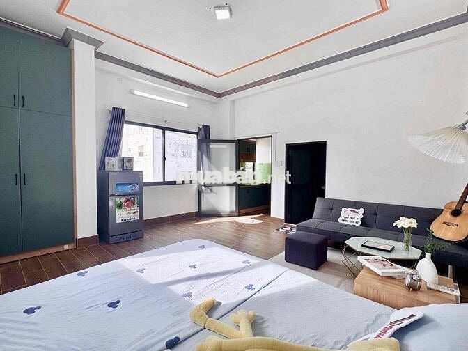 ✨✨Căn Hộ 1PN Tách Bếp Cửa Sổ Trời Full Nội Thất Cao Cấp TT Bình Thạnh