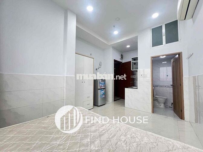 CĂN HỘ STUDIO FULL NỘI THẤT MẶT TIỀN ĐƯỜNG NGAY TRUNG TÂM Q7