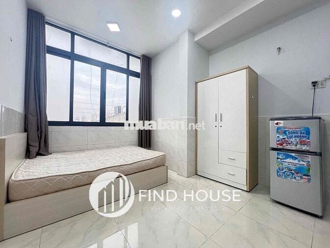 CĂN HỘ STUDIO FULL NỘI THẤT MẶT TIỀN ĐƯỜNG NGAY TRUNG TÂM Q7
