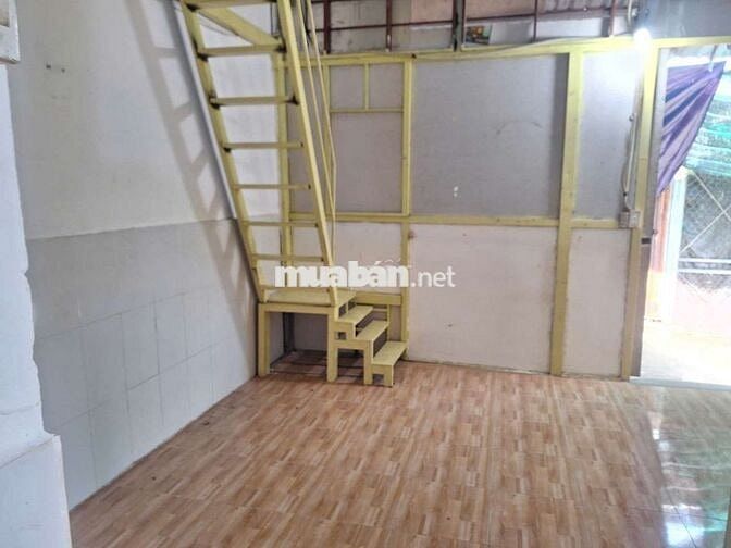 DTSD 36M² TRỆT GÁC PK PN ML BẾP WC 2 CỬA SỔ thoáng mát an ninh nhất sg