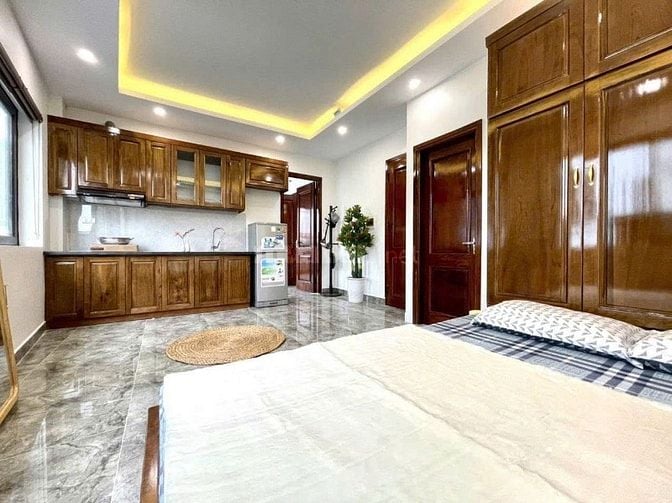 Chính chủ cho thuê nhà 50m2x4 tầng ngõ 120 Trần Cung giá 15 triệu 