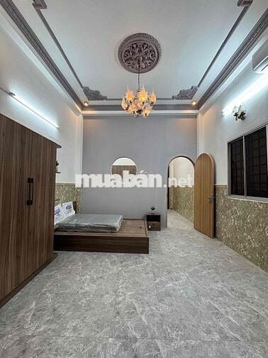 Phòng trọ giá rẻ Tân Bình 1pn full nội thất + ban công siêu to