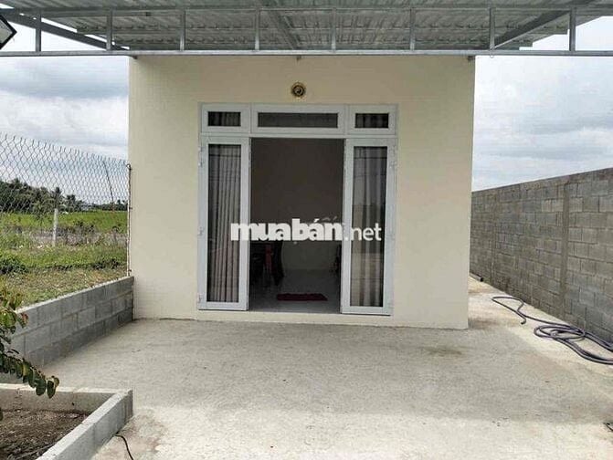 Bán nhà mặt tiền đường Nguyễn Văn Ánh, Tân trụ, Tây Ninh (mới)