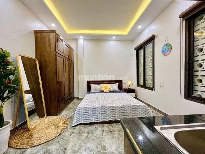 Chính chủ cho thuê nhà 50m2x4 tầng ngõ 120 Trần Cung giá 15 triệu 