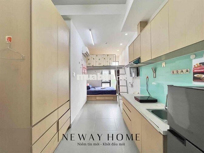 CHDV FULL NT, MÁY GIẶT RIÊNG - BAN CÔNG/CỬA SỔ SÁT CẦU NGUYỄN VĂN CỪ