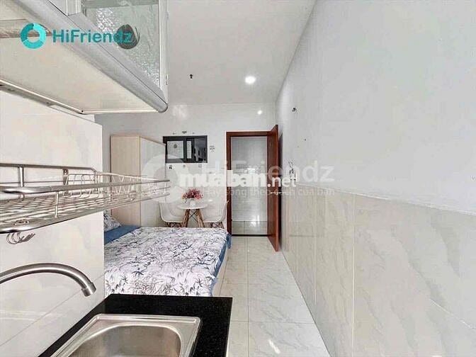 CĂN HỘ STUDIO FULL NỘI THẤT MẶT TIỀN ĐƯỜNG NGAY TRUNG TÂM Q7
