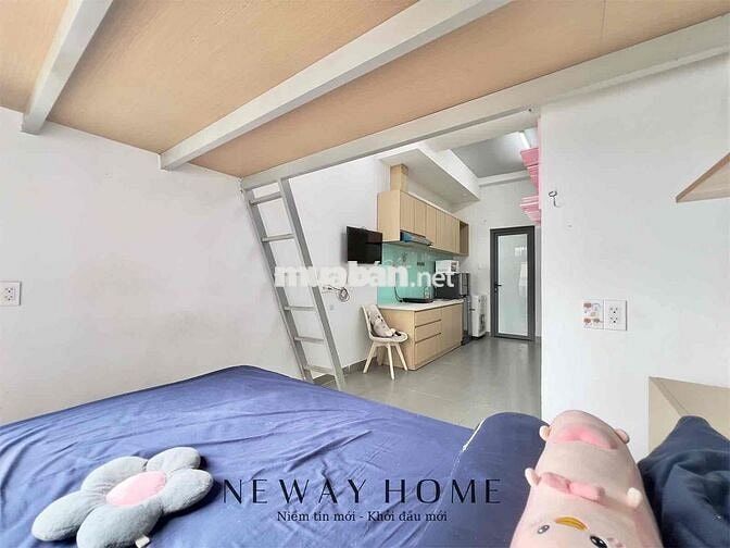 CHDV FULL NT, MÁY GIẶT RIÊNG - BAN CÔNG/CỬA SỔ SÁT CẦU NGUYỄN VĂN CỪ