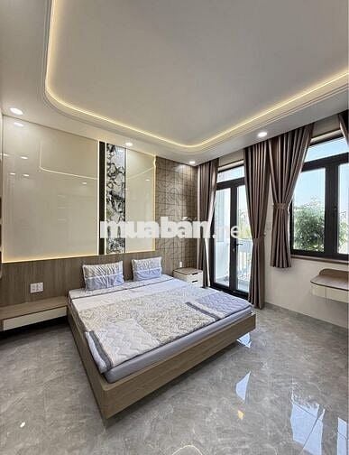 MTNB LÊ QUỐC TRINH, P.Phú Thọ Hoà, 4x19m_ĐÚC 3.5 Tầng, 4PN-4WC-S.Th