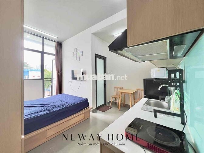 CHDV FULL NT, MÁY GIẶT RIÊNG - BAN CÔNG/CỬA SỔ SÁT CẦU NGUYỄN VĂN CỪ
