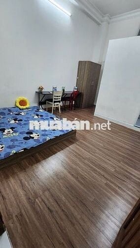 2 phòng ngủ ban công 45m2 full nội thất, máy giặt riêng 7tr5/tháng
