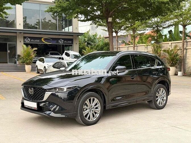 Mazda CX-5 Premium Exclusive 2025 Đen 11.000 km