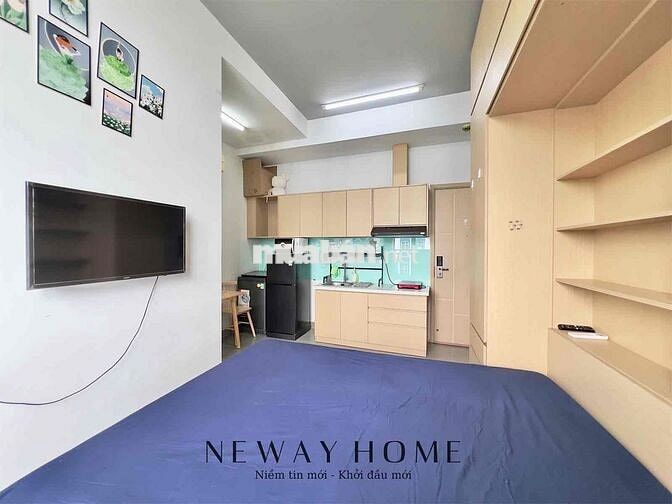 CHDV FULL NT, MÁY GIẶT RIÊNG - BAN CÔNG/CỬA SỔ SÁT CẦU NGUYỄN VĂN CỪ