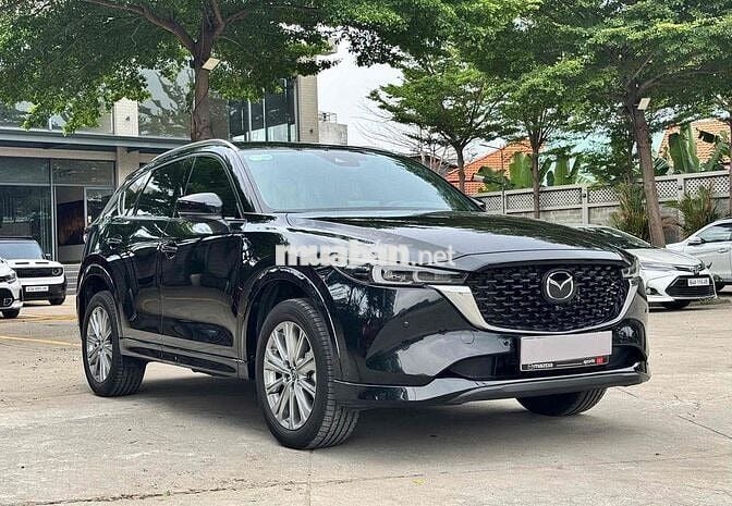 Mazda CX-5 Premium Exclusive 2025 Đen 11.000 km