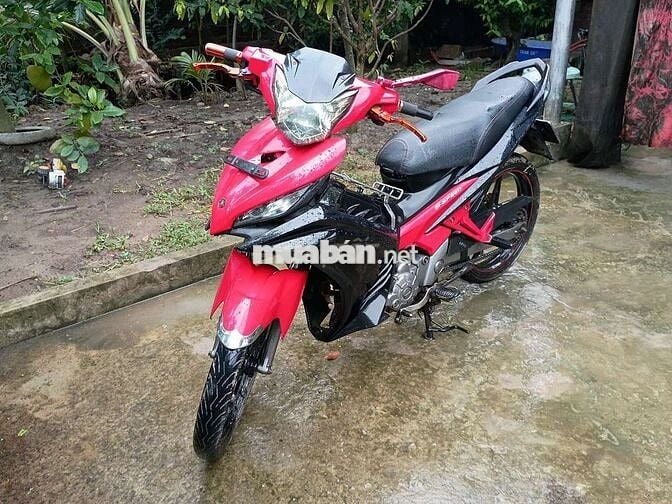 Yamaha Exciter 135 2011 Đỏ đen Zin