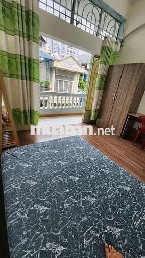 2 phòng ngủ ban công 45m2 full nội thất, máy giặt riêng 7tr5/tháng