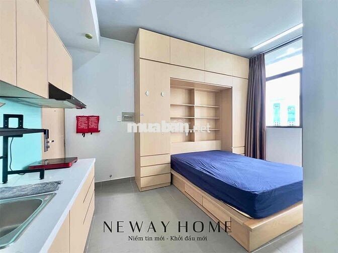 CHDV FULL NT, MÁY GIẶT RIÊNG - BAN CÔNG/CỬA SỔ SÁT CẦU NGUYỄN VĂN CỪ