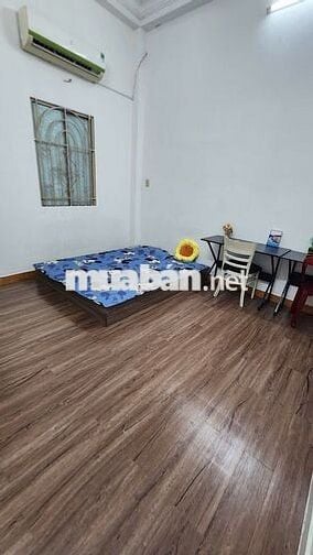 2 phòng ngủ ban công 45m2 full nội thất, máy giặt riêng 7tr5/tháng