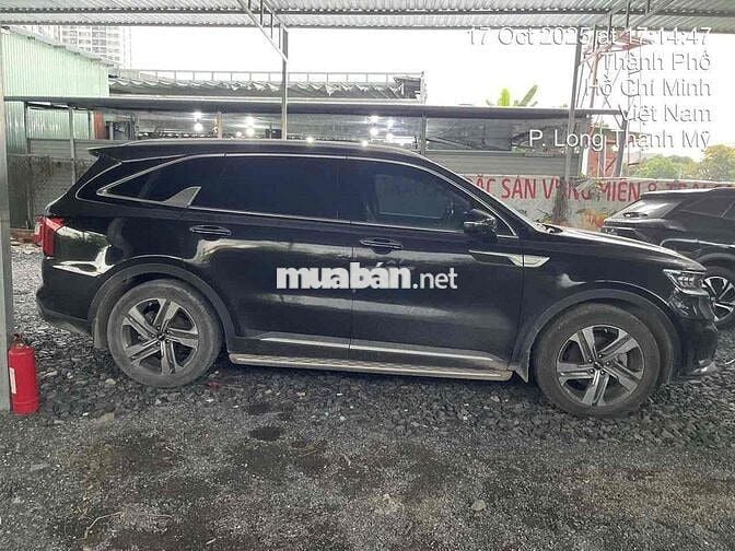 Kia Sorento 2022 Đen 84442 km