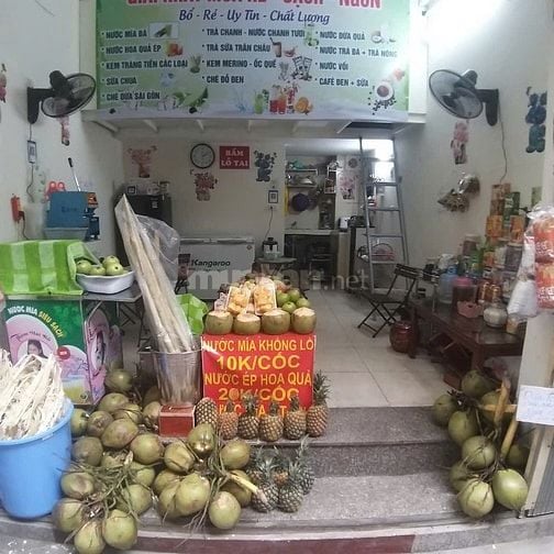 Nhượng gấp cửa hàng nước giải khát tại Cầu Giấy Hà Nội 