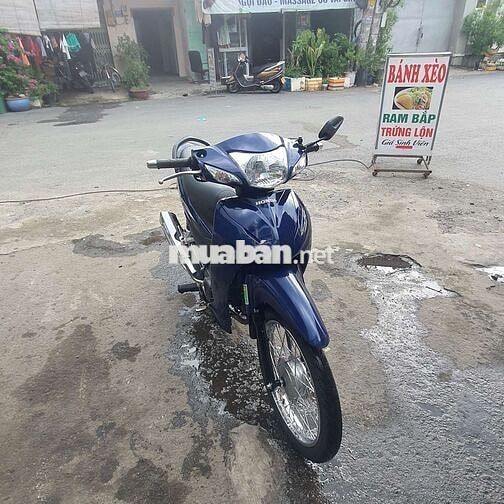 Honda Wave 110 2024 Xanh 2600 km