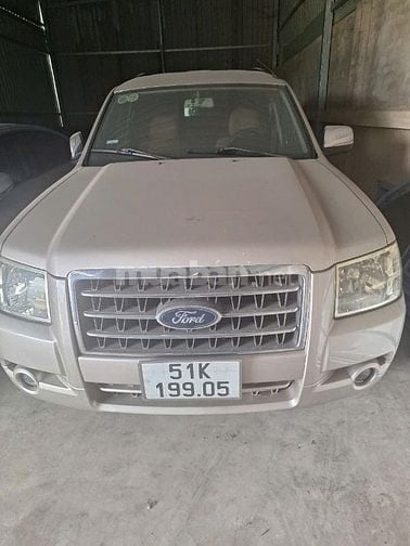Bán Xe Ford Everest ít đi, thích hợp cho gia đình