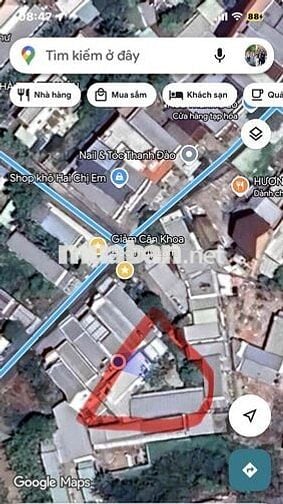 Bán nhà cấp 4 sân vườn- 5 phòng trọ tháng sạch đẹp